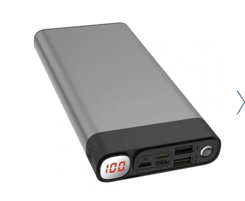 *  Портативна батарея Elefull 30000mAh PB-HOUMI-1W