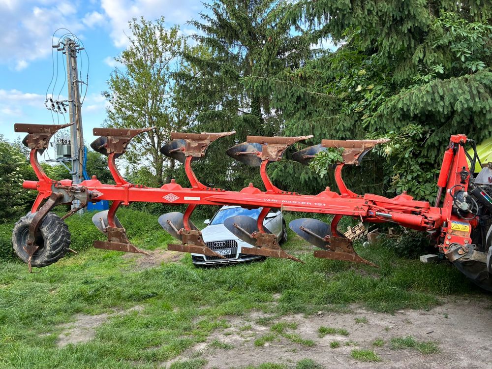 Pług Kuhn Vari Master 151