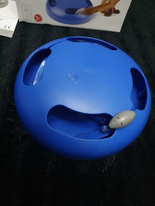 Interaktywna zabawka dla kota - biegająca mysz