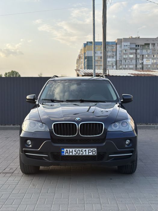 Bmw x5 e70 3.0d 2007