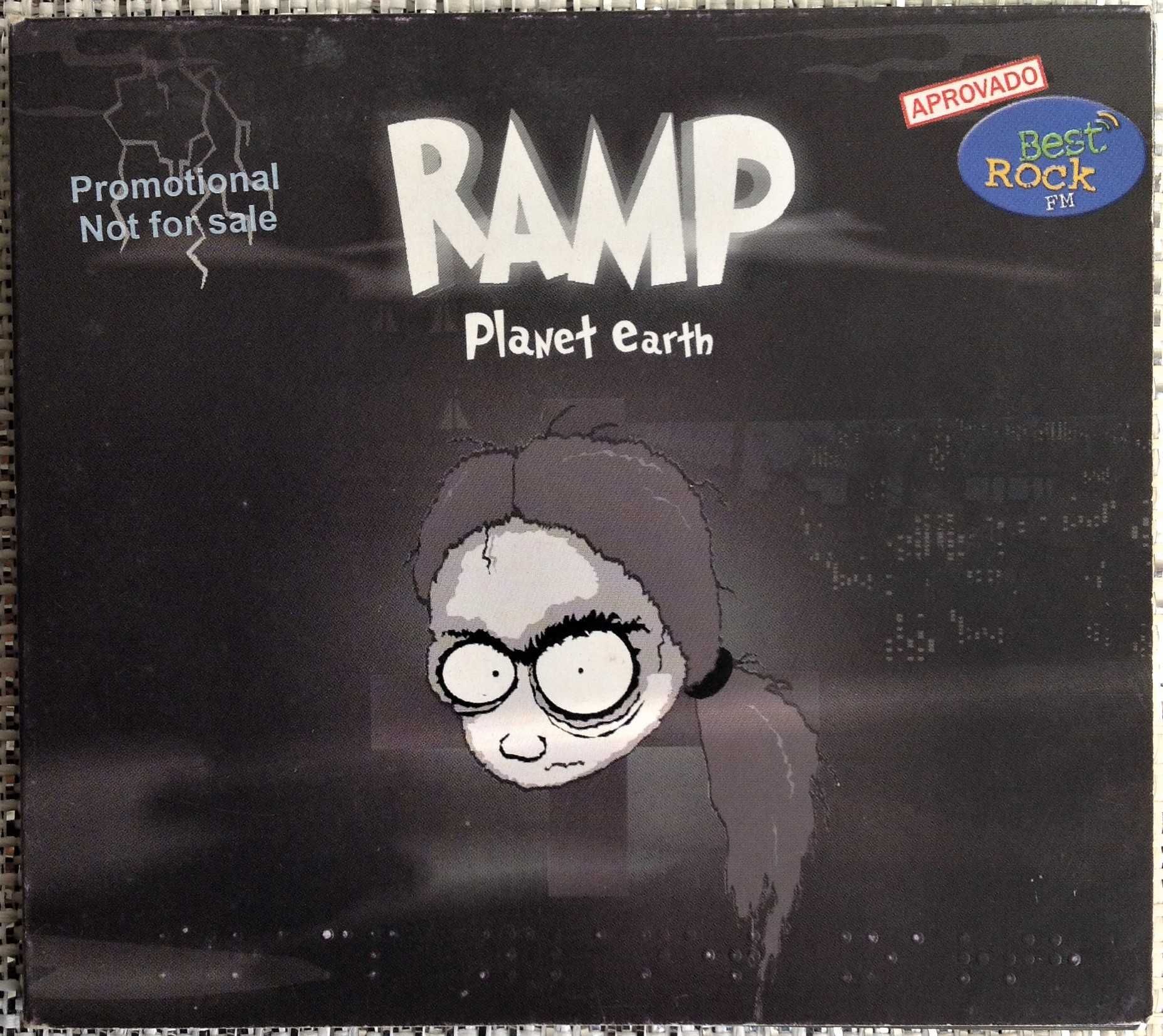 Ramp - Planet Earth - CD EP - MUITO BOM ESTADO