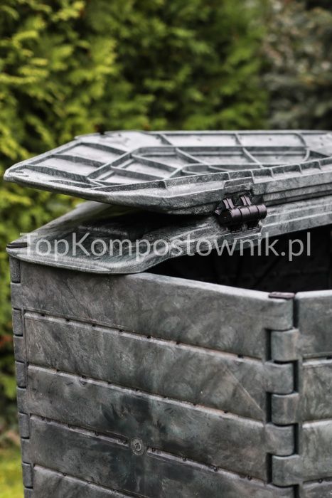 Termo KOMPOSTOWNIK 730 litrów ECO 100% z recyklingu 12 lat gwarancji