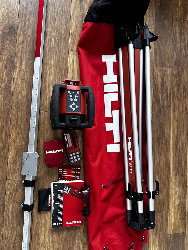 Niwelator Hilti pra25