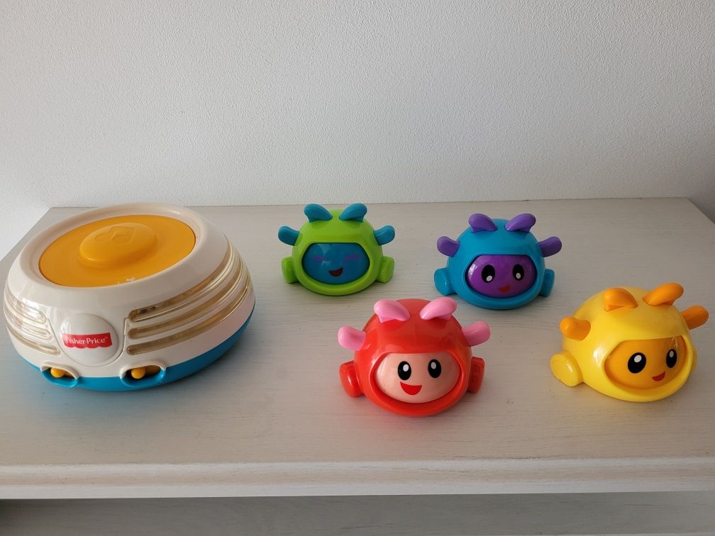 Fisher-Price BeatBo Muzyczna piramidka BeBo DHW29Fisher-Price BeatBo M