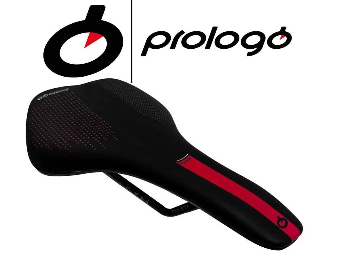 -70% NOWE Siodełko PROLOGO AKERO STN T2.0 150mm szosa gravel XC MTB