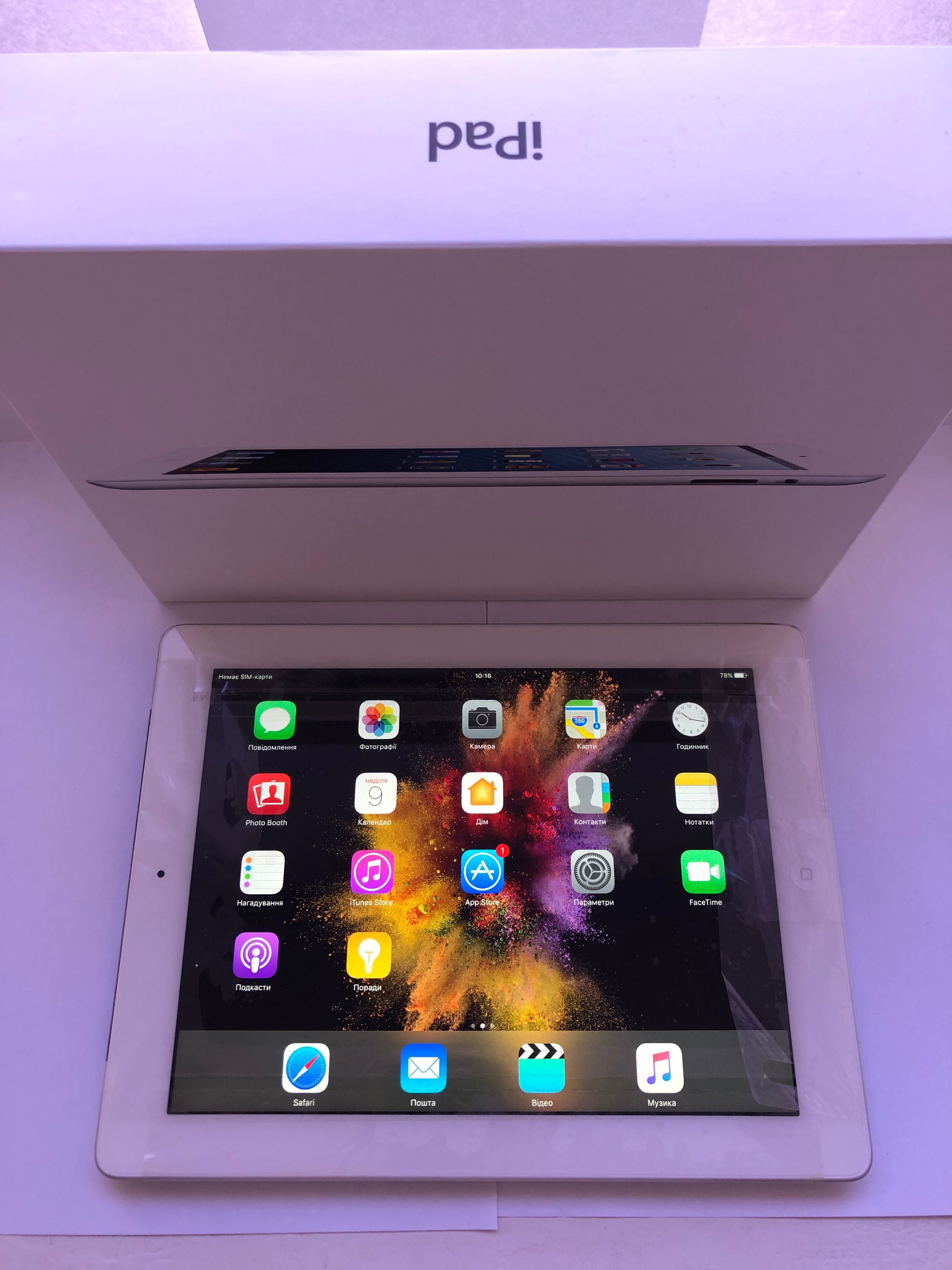 iPad 4 Wi-Fi Cellular 64GB White