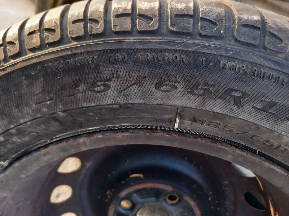 Koła opony felgi stalowe letnie 185/65R15 4x100 KIA  HYUNDAI TOYOTA