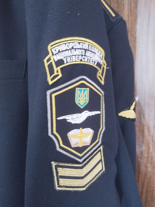 Форма для курсанта КРАУССА Кривой Рог