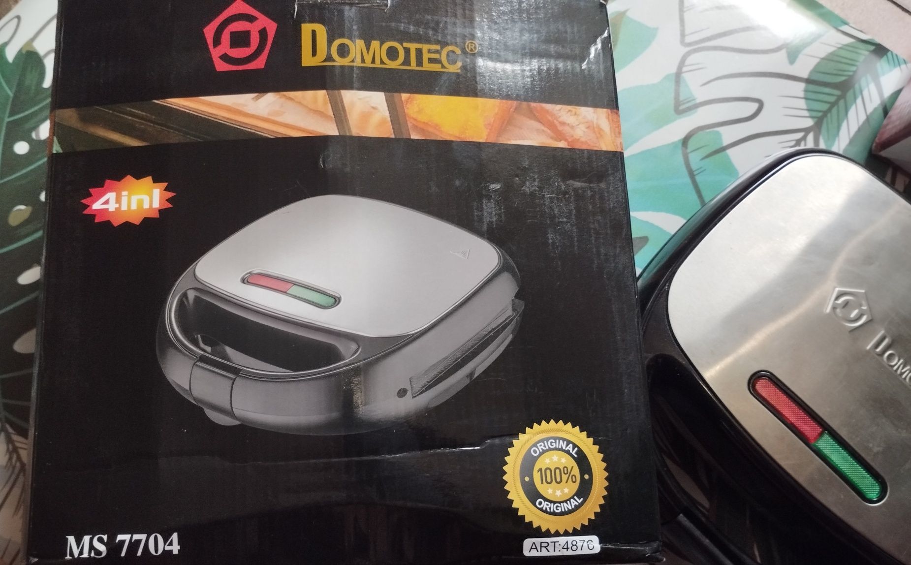 Мультимейкер 4 В 1 Domotec Ms-7704 в наявності 2ш новий та б/у