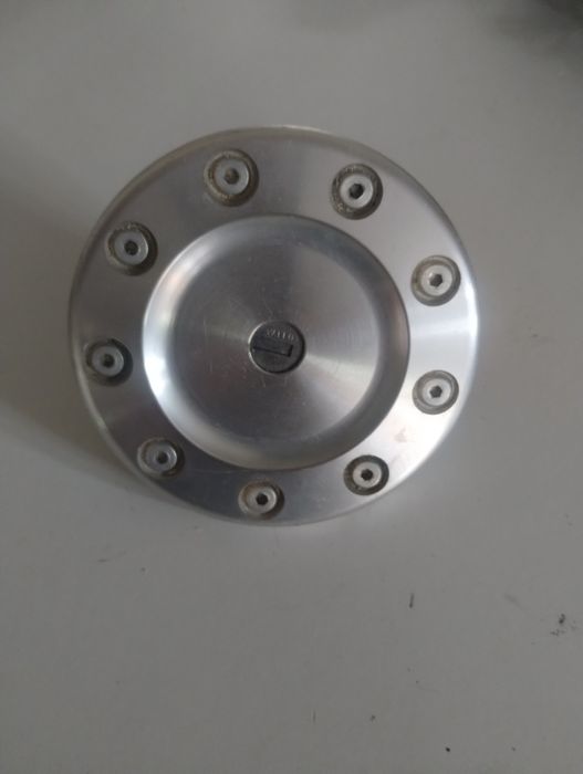 Peugeot 206 korek paliwa klapka aluminiowa s16
