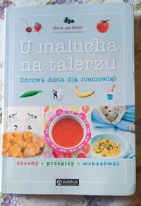 Książka U malucha na talerzu