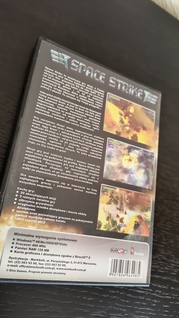 Gra PC "Space Strike"