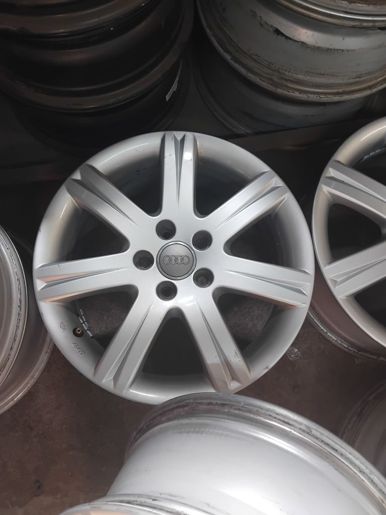 Alufelgi 17 5x112 Audi A3 A4 B5 B6 B7 A6 C5 C6