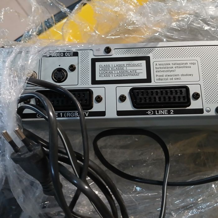 Dvd sony com pouco uso