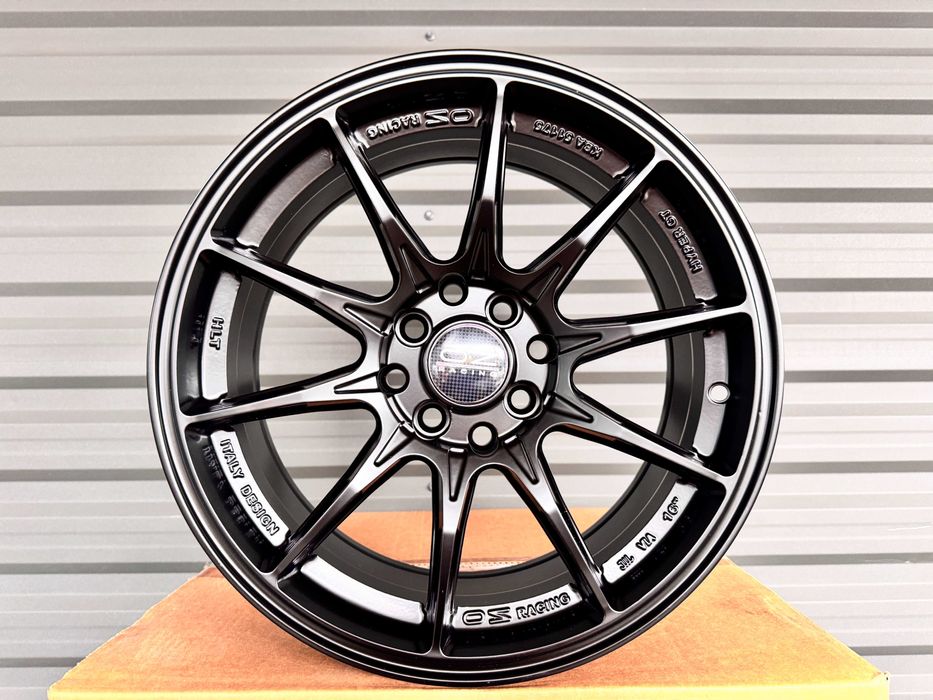 Нові Чорні титани R16 4x100 4x114.3 Honda Chevrolet Opel VW Kia SUzuki
