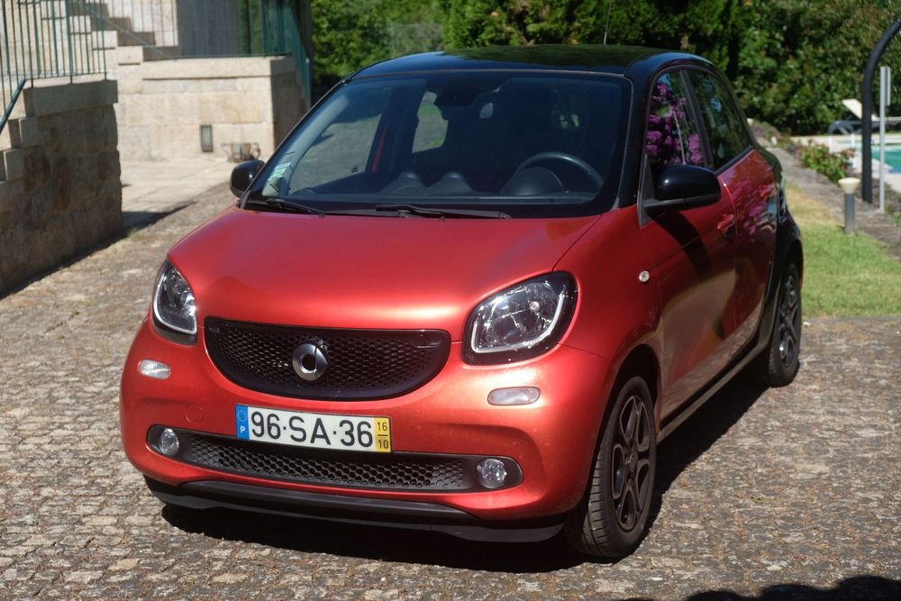 Smart ForFour 0.9 Passion 90 Aut.