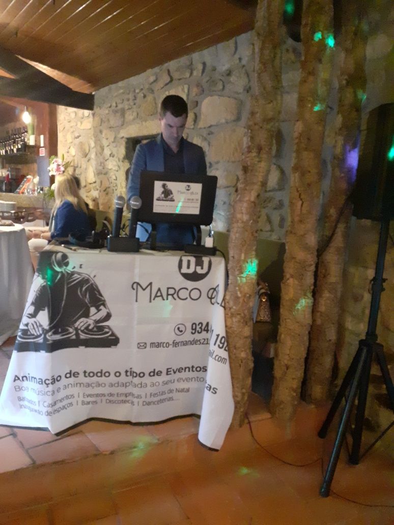 Dj todo o tipo de eventos e festas