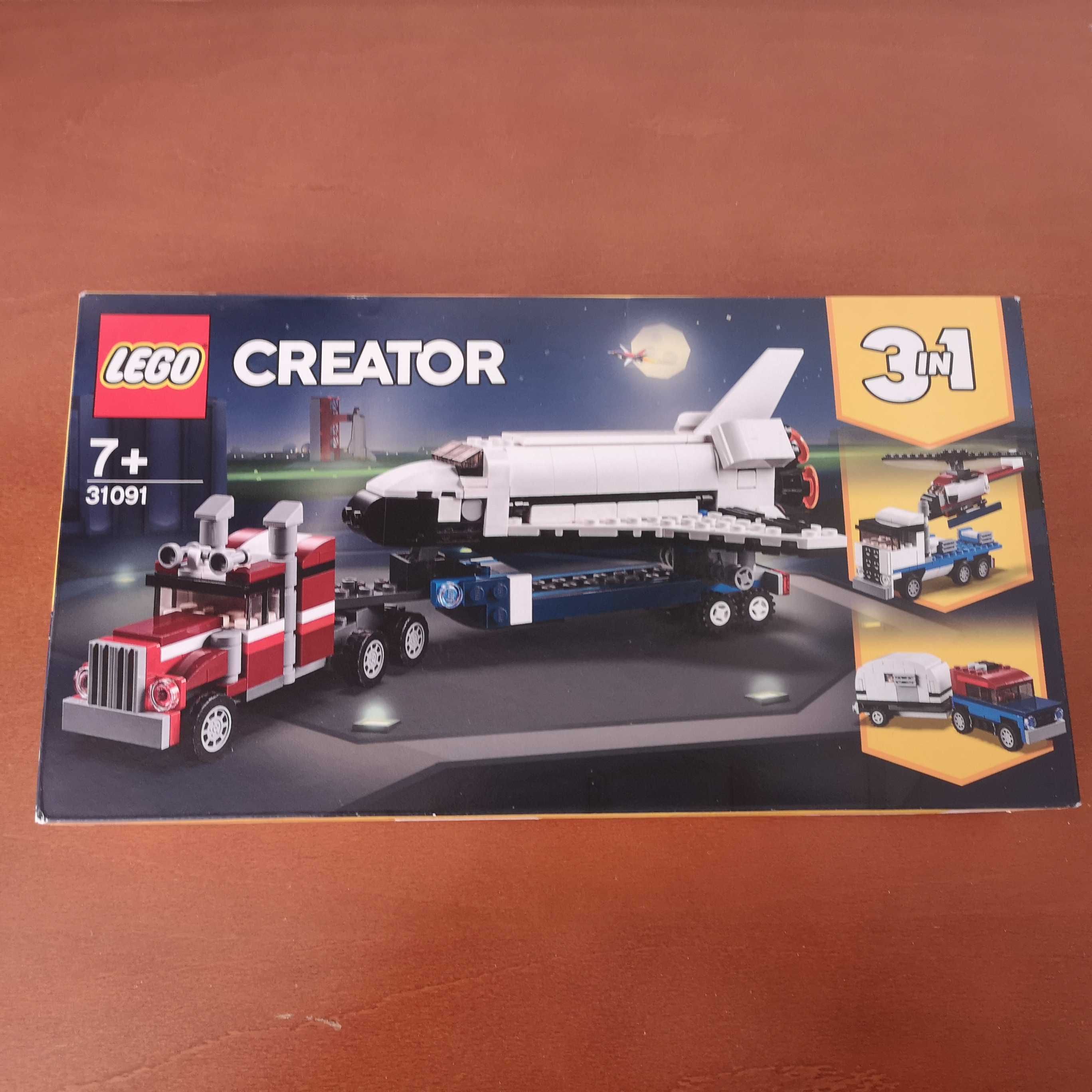 Lego creator 31091  3 em 1 NOVOS