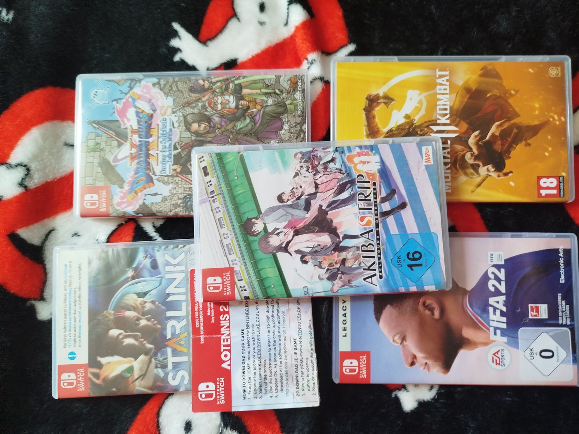 Nintendo switch Lite zestaw