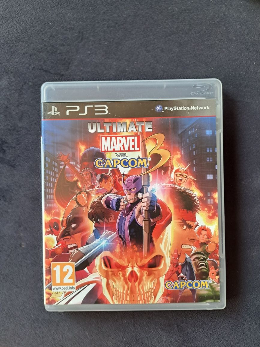 Ultimate Marvel VS Capcom 3 Ps3