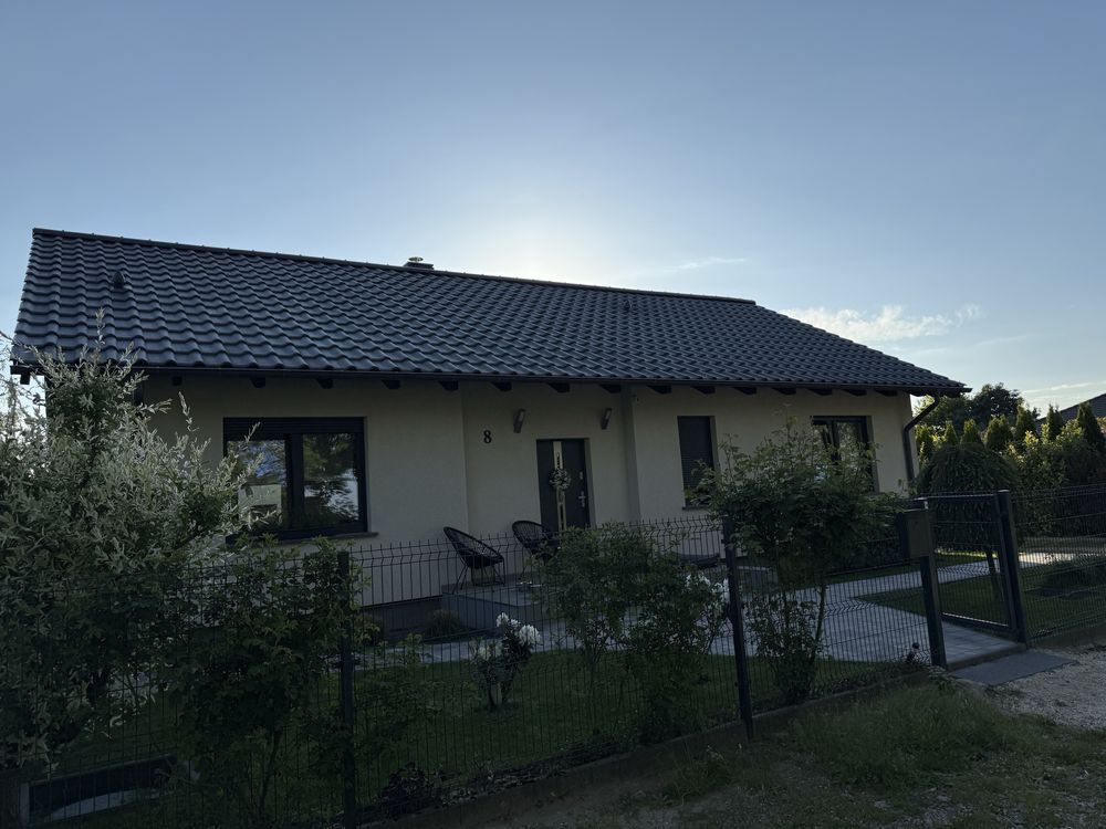 Dom parterowy wolnostojący