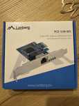 Karta sieciowa Lanberg PCE-1GB-001 1Gb/s PCI-Ex
