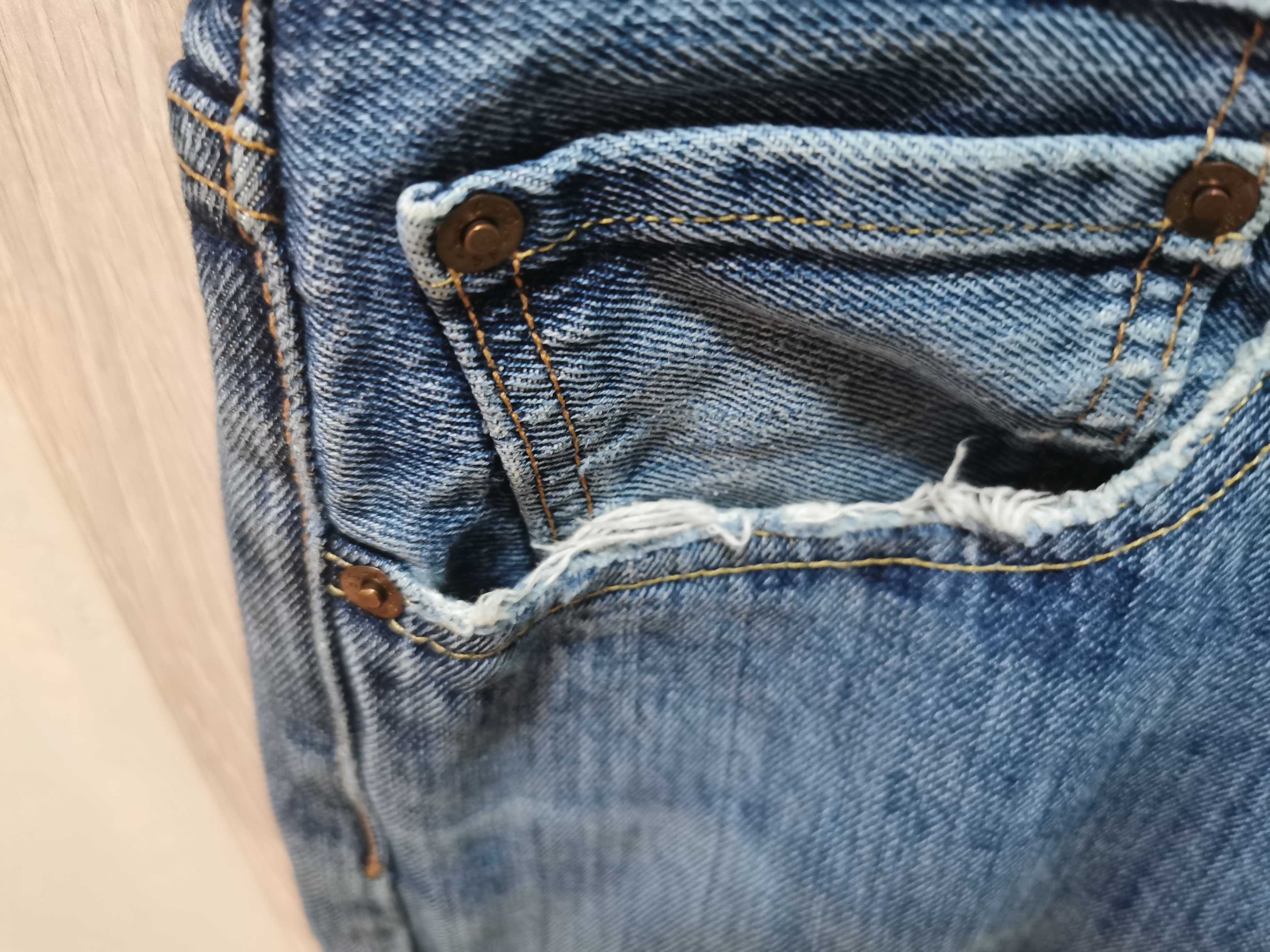 Jeansy Levi's 501