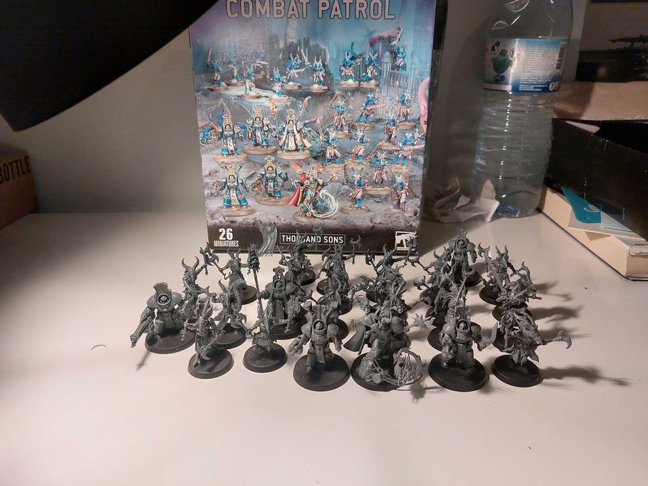 Warhammer 40k Thousand Sons Combat Patrol