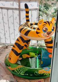 Brodzik, basen dla dzieci lidl tygrysek