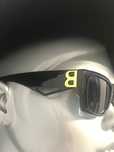 Damskie okulary  inspirowane modelem balenciaga