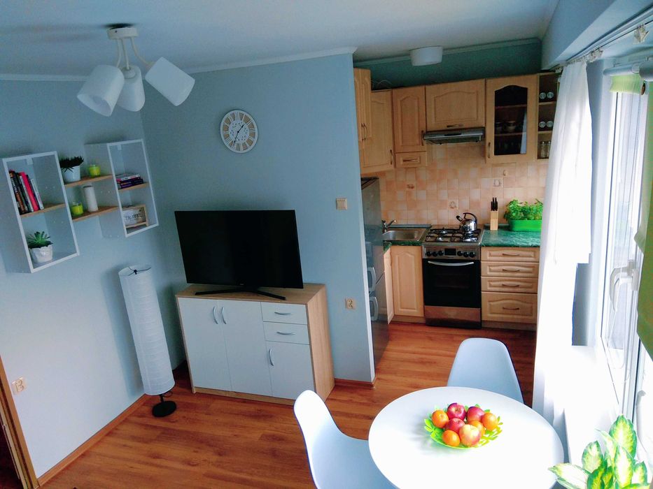 Mieszkanie idealne na inwestycję lud do zamieszkania - z wyposażeniem.