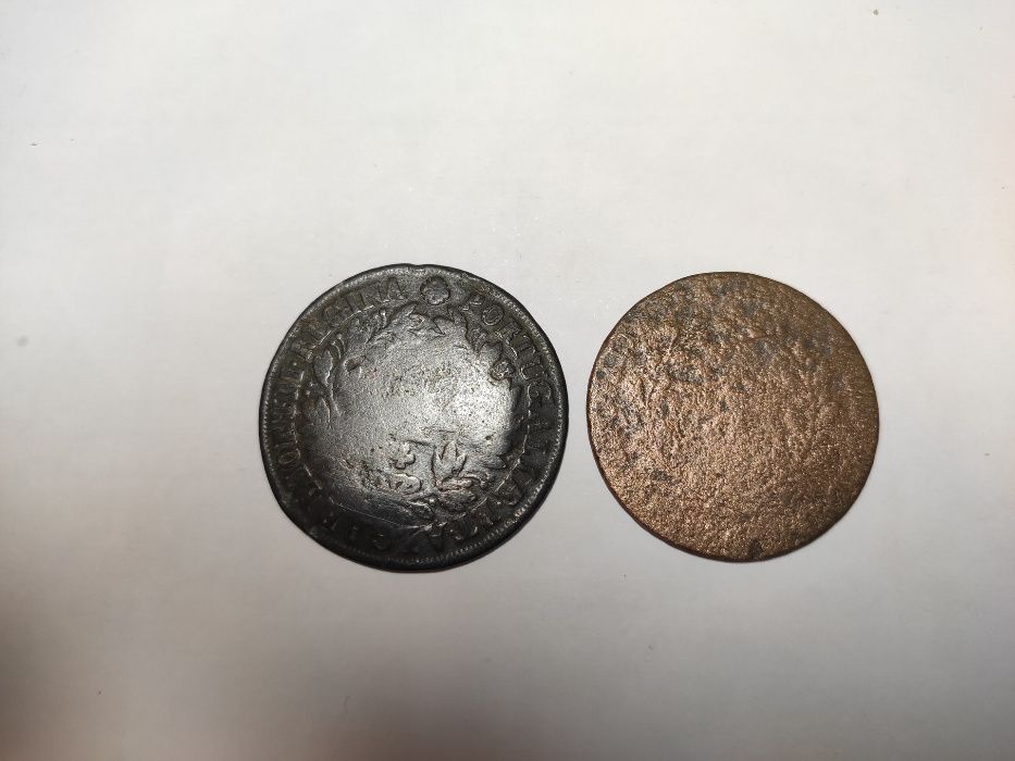 Lote de Moedas antigas Portuguesas e Estrangeiras