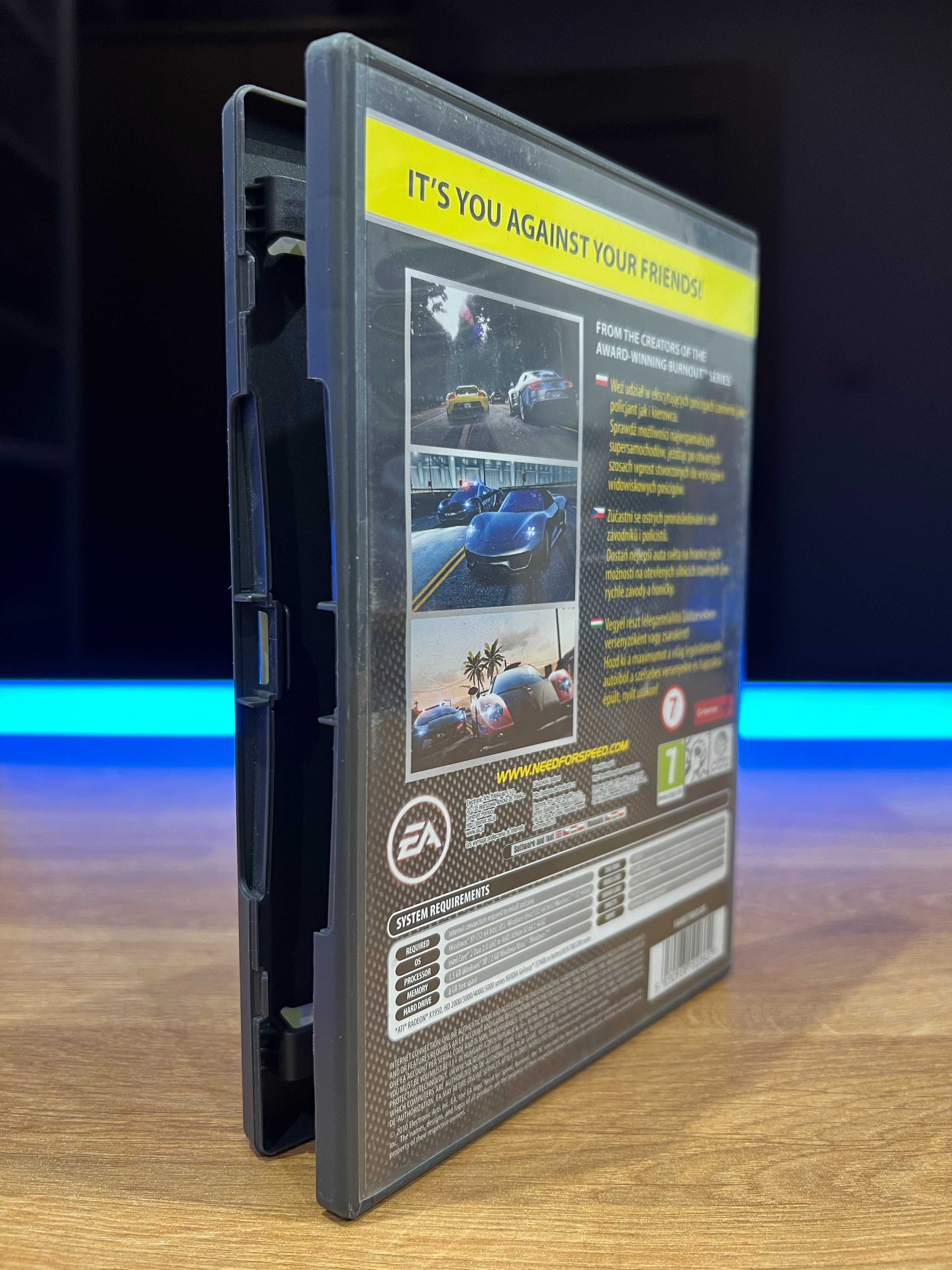 Need for Speed Hot Pursuit (PC PL 2010) DVD BOX EA Classics