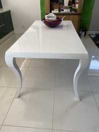 Stół biały lakierowany