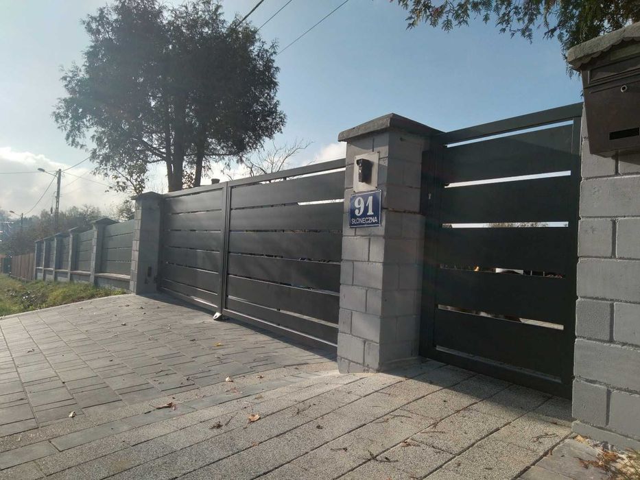Brama wjazdowa / furtka / komplet PROMOCJA