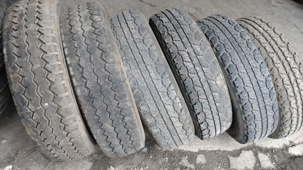 Шини 185/75R16C б/у