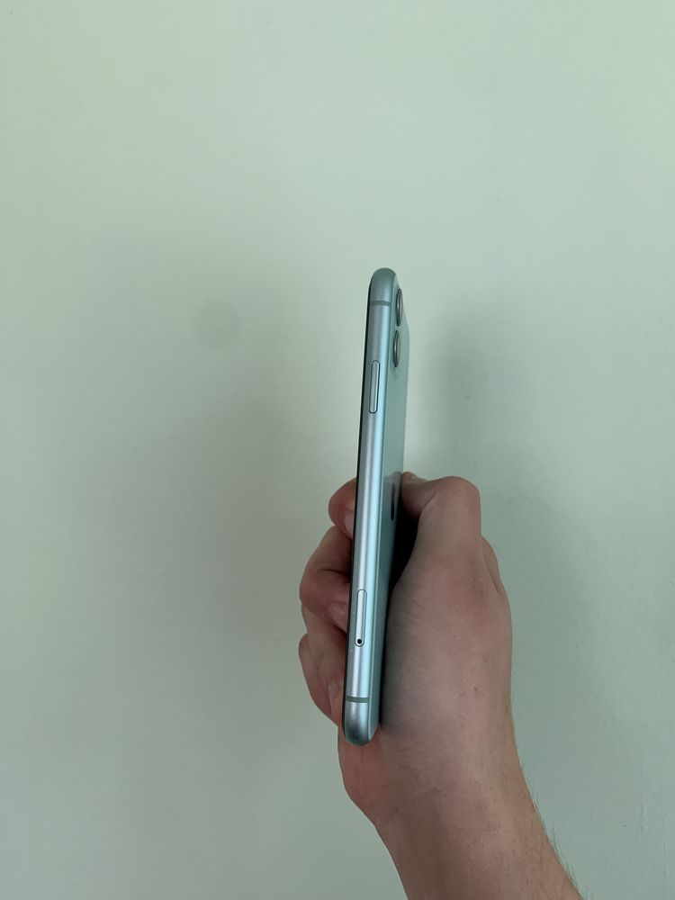 iPhone 11 – Зелёный как доллар Франклина