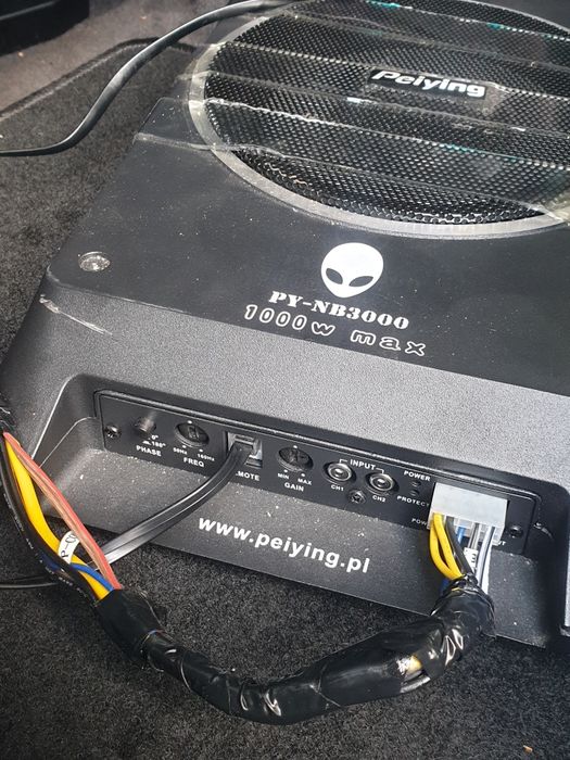 Subwoofer aktywny PY-NB3000 pod siedzenie