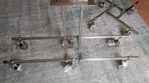 Candeeiros de tecto em inox