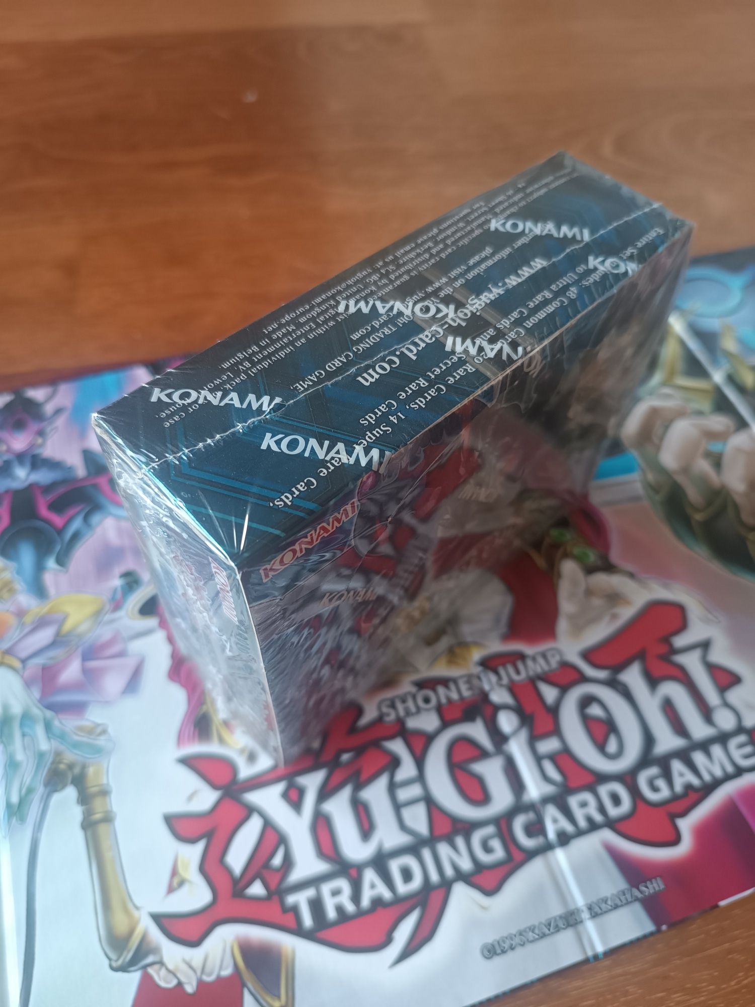 Yu-Gi-Oh! Clash of Rebellion 1st Edition Booster Box