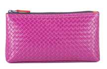 Necessaire pequeno de maquilhagem MYWALIT na cor Sangria Multi