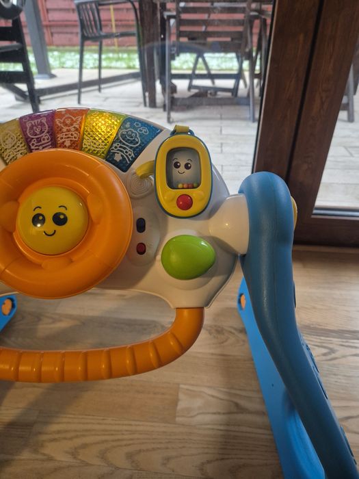 Chodzik pchacz smily play smyk konsola