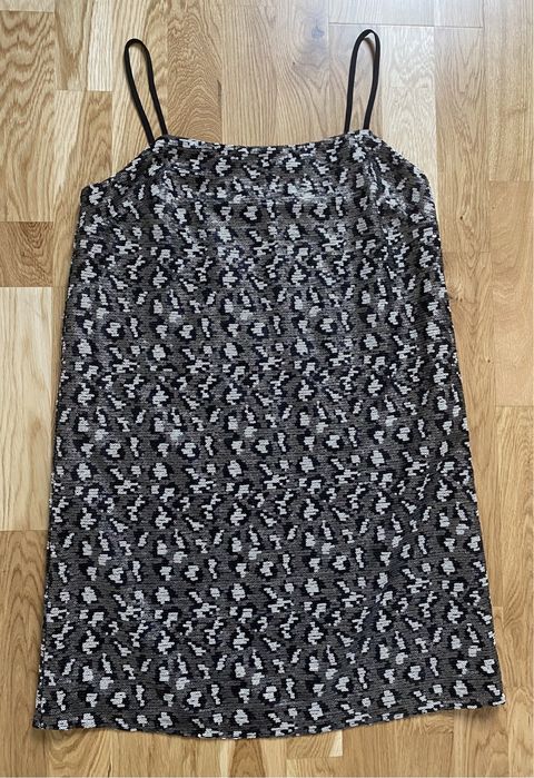 Sukienka cekinowa New Look r. 38 tuba
