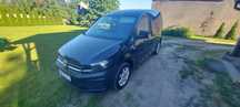 Volkswagen Caddy furgon 2.0 TDI