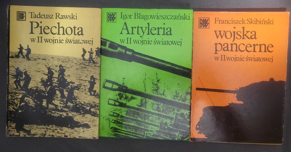 Piechota, artyleria, wojska pancerne, II wojna światowa. Pakiet!