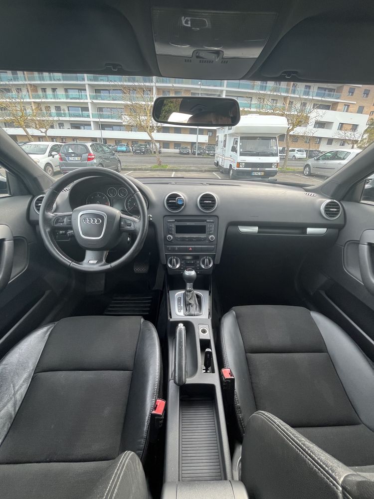 Audi A3 Sportback 2.0 TDI Nacional S-tronic