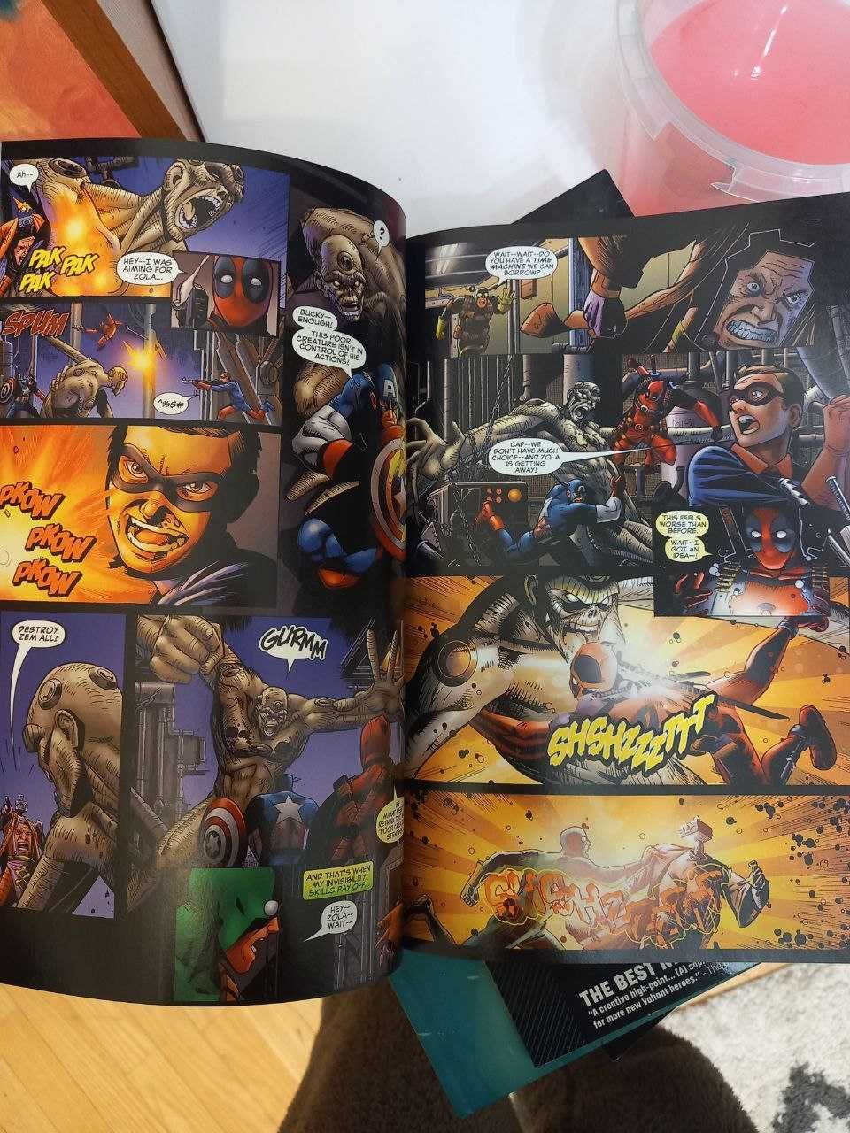 Комікс Deadpool vs. the Marvel Universe