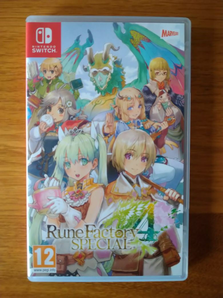 Rune Factory 4 - Nintendo Switch