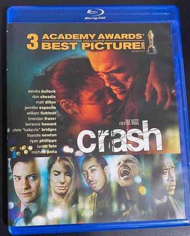 Filme "Crash - Colisão" em Blu-Ray