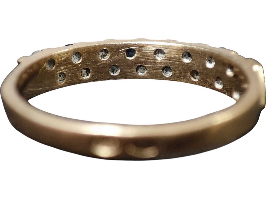 Złoty pierścionek 585/2,0 g R13